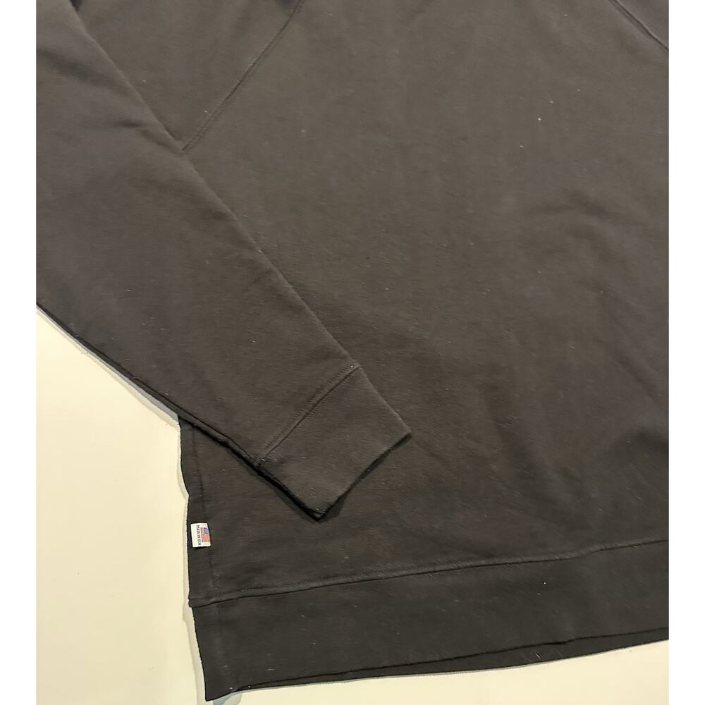 Vintage Obey Sweatshirt Mens Sz Med Black Made In USA The Giat Aztec Shepard 90s - Picture 5 of 8